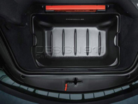 Gepäckraumauskleidung, vorne. Porsche 997 / 987 Boxster / 987C Cayman - 99704400004