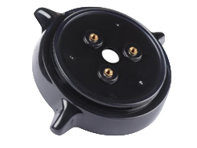 Backing plate horn push. Porsche 356B / 356C - 64434780305, 64434780306 - 1699550300