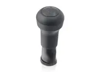 Gearshift knob, Black. Porsche 924 / 944 - 477711289B01C