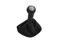Pomello cambio Alcantara. Porsche 987/987C/997 - 99742407590A15, 99742407590, 99742407592, 99742407592A15