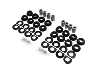 Boccola del braccio di collegamento superiore, posteriore. Porsche 997 PowerFlex - 99733104701, PFR57-509, PFR57509, 99633114705, 99733114701