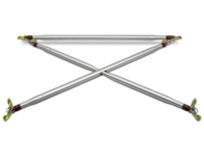 Système de renfort de jambe de force QuickChange. Porsche 964 / 993 - 2162214, 2162213, 2162212, 2162211, 2162210