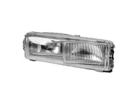 Fog lamp unit. Porsche 944 S2 / 944 Turbo (OE Part No. 95163121100 / 95163121200) - 95163121100, 95163121200