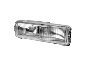 Fog lamp unit. Porsche 944 S2 / 944 Turbo (OE Part No. 95163121100 / 95163121200) - 95163121100, 95163121200