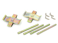 Brake pad pin kit. Porsche 911 74-77 - 91135195103, 1664000610, 90135198600, 90135191615, 90135195510