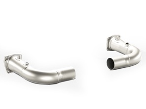 Akrapovic 连接管组带 Cat 旁通钛合金适用于保时捷 991 (911) Turbo/Turbo S 2014>> - 99711300930, 997113009AX, 99711301030, 997113010AX - LPO991T2, L-PO991T/2