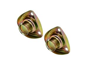 Stabiliser / torsion bar mounting plates, SET OF 2. Porsche 911 1965-73 / 930 75-77 / 914 - 90134375401 - PS8940, 1640550100