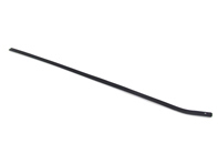 Door sill strip, Black. Porsche 928 - 9285592900570B, 9285592890570B