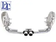 Scarico sportivo GT3 RS Look Porsche 996 C2 / C4 - 3606609701, 3606009602, 99611112257, 99611113254, 99611198404, 99611113274, 99611113275, 99611113270, 99611198405, 99611113168, 99611198504, 99611113174, 99611113175, 99611113170, 99611198505, 99611112157, 99611113154