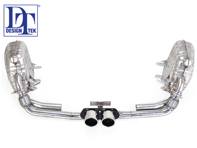 Echappement Sport GT3 Look RS Porsche 996 C2 / C4 - 3606609701, 3606009602, 99611112257, 99611113254, 99611198404, 99611113274, 99611113275, 99611113270, 99611198405, 99611113168, 99611198504, 99611113174, 99611113175, 99611113170, 99611198505, 99611112157, 99611113154