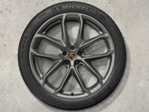 21' Macan GT Design Alloy Wheels & Summer Tyres Original Porsche - 95B044668M
