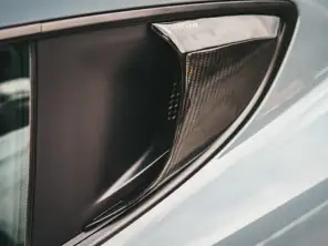 Rear quarter window intake scoop set GT4 RS style - 982853990OK1, 982853989OK1