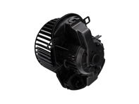 Heater blower motor with fan. Porsche 958 Cayenne RHD  (Right hand drive) - 95857234102, 95857234101