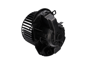 Heater blower motor with fan. Porsche 958 Cayenne RHD  (Right hand drive) - 95857234102, 95857234101