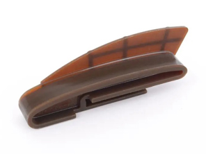 Rail de guidage de chaîne de pompe à huile. Porsche 955 Cayenne S / Turbo - 94810725101