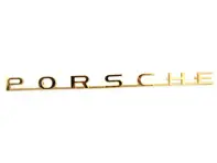 Motorkapembleem 'PORSCHE'-logo. Porsche 356A - 64455930100