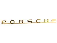 Stemma sul cofano Logo 'PORSCHE'. Porsche 356 A - 64455930100