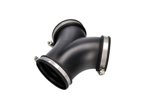 Air intake distributor tube. Porsche 970 Panamera V8 - 97011014003, 97011014002