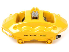 Étrier de frein, ARRIÈRE. Porsche 997 GT2 / GT2 RS - 99735242598, 99735242698, 99735242596, 99735242696