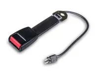 Seat Belt Buckle Front PASSENGER'S SIDE. Porsche 928 / 944 / 968 / 964 / 993 - 9648031830070B, 96480318300, 00004320723