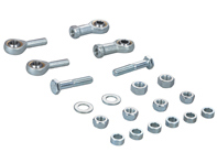 Verstelbare droplinks (paar) achter. Porsche 944 Met Fabrieks Swaybar - 1160, 477511051A