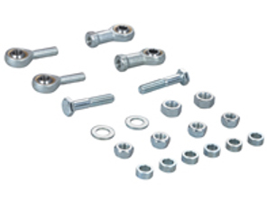 Adjustable drop links (pair) rear. Porsche 944 With Factory Swaybar - 1160, 477511051A