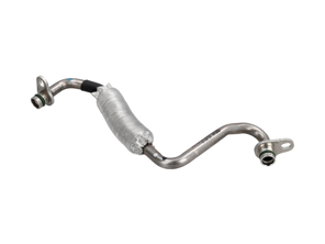 Coolant Pipe For Turbocharger, Return. Porsche 95B.2 Macan / 971.1 Panamera / 9YB Cayenne 3.0L 2017>> - PAC145963, 9A714596304, 9A714596305