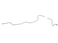 Conduite de retour de carburant, avant. Porsche 996 GT2 - 99620127102