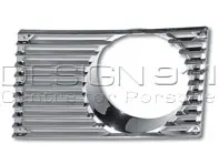 Grille for additional headlight. Porsche 914 - 91455923510, 91455923610