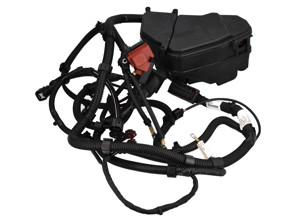 Harness set for engine bay. Porsche 958 Cayenne Hybrid RHD - 95861201975