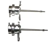 Turbo Charger Actuator (set of 2) for Porsche 993 Turbo - 99312311550, 99312311551 - FMAC993