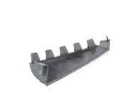 Wheel Arch Air Duct Porsche 996 Targa/ Cabrio 2002>> - 99650460303, 99650460403