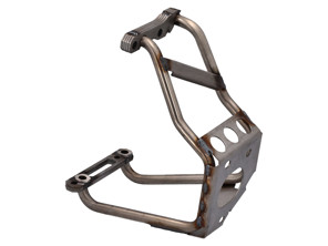 排气支架。保时捷 996 Carrera 3.4L 1997-01 - 9611192755, 99611192854, 99611112755, 99611112854