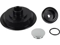 门锁把手，黑色。保时捷 911 / 964 / 993 / 928 - 911680DK965, 1687550310, 92853758502, 9285375850270B, 92853758103, 9285375810370B, 91153170300 - TU637010BL, 1687550310