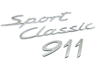 911 Sport Classic - Stemma posteriore per Porsche 997 - 99755998002