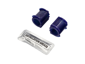 Stabilizer Bar Bush REAR. Porsche 996 / 997 / 986 Boxster SuperPro - 99633379224, 99633379226 - SPF3722-19.5K, SPF3722-19K, SPF3722-21.5K, SPF3722-21K, SPF3722-22K, SPF3722-24.5K, SPF3722-24K