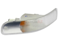 Unidad de intermitentes transparente/frontal ahumado. Porsche 993 1994-97 - 99363106101, 99363106201