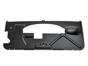 Bouclier thermique pour couvercle de spoiler. Porsche 930 Turbo 75-77 - 93051216500