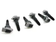 点火线圈组（6 件装）。保时捷 997.2 / 991.1 / Boxster / Cayman - 9A160210407, 9A160210401, 9A160210402, 9A160210403, 9A160210406, 9A160210405, 9A160210404, 9A160210400