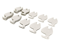 RSS Onderste draagarm afstelring achterzijde. Porsche 991 GT3 / GT3 RS / GT2 RS - 30190, 30191, 30192, 30193, 30194, 30195, 99133105381, 99133105380, 99133105382
