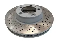 Bremsscheibenrotor vorn. Porsche 996 / 997 (OE Nr. 99635140904 und 99635141004) - 99635140902, 99635140903, 99635140904, 99635141002, 99635141003, 99635141004