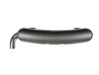 Marmitta di scarico / scatola posteriore del silenziatore. Con omologazione TÜV/EEC Porsche 911 1965-73 2 IN / 1 OUT 70mm terminale di scarico - 92.510, 92510, 92.510S, 92510S, 1620605300, 1620603400 - 1620605300