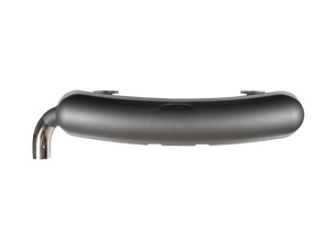 Auspuffendschalldämpfer / Schalldämpfer-Heckkasten. Mit TÜV/EWG-Zulassung Porsche 911 1965-73 2 IN / 1 OUT 70mm Endrohr - 92.510, 92510, 92.510S, 92510S, 1620605300, 1620603400 - 1620605300