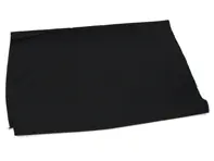 Cabrio roof lining, Black. Porsche 964 Cabrio - 911561050002FX