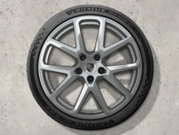 21' Panamera SportDesign alloy wheels and summer tyres Original Porsche - 976044660F
