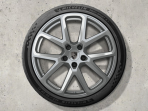 21' Panamera SportDesign alloy wheels and summer tyres Original Porsche - 976044660F