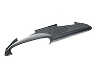 仪表板（带扬声器格栅，无前通风孔）黑色 LHD Porsche 911 1969-75 - 91155203100, 91155203100709, 91155203103709, 91155203104709 - 1689805700