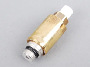 Soupape de maintien de la pression de la suspension pneumatique arrière. Porsche 955/957 Cayenne - 95535873002, 70939