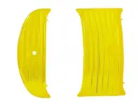 Insert de feu antibrouillard jaune. Porsche 928 1987-95 - 92863196300