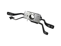 Interruttore piantone sterzo, Nero. Scritte in lingua tedesca. Porsche 964 1989 / 968 - 9286133040101C